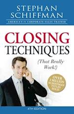 Closing Techniques (That Really Work!