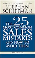 The 25 Most Common Sales Mistakes and How to Avoid Them