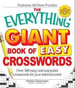 The Everything Giant Book of Easy Crosswords