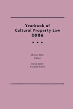 Yearbook of Cultural Property Law 2006