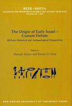 The Origin of Early Israel-Current Debate