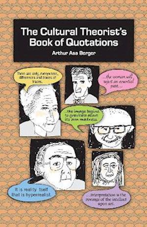 The Cultural Theorist's Book of Quotations