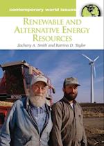 Renewable and Alternative Energy Resources