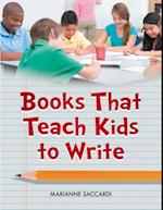 Books That Teach Kids to Write