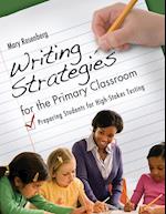 Writing Strategies for the Primary Classroom