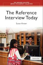 The Reference Interview Today