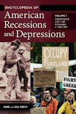 Encyclopedia of American Recessions and Depressions