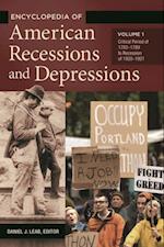 Encyclopedia of American Recessions and Depressions