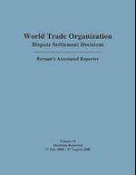 Wto Dispute Settlement Decisions