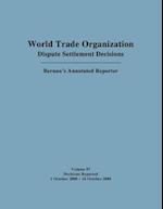 Wto Dispute Settlement Decisions
