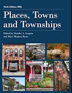 Places, Towns and Townships 2016