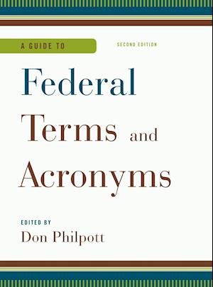 A Guide to Federal Terms and Acronyms