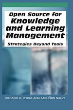 Open Source for Knowledge and Learning Management