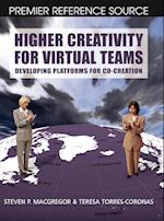 Higher Creativity for Virtual Teams