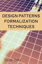 Design Patterns Formalization Techniques