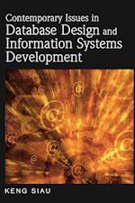 Contemporary Issues in Database Design and Information Systems Development