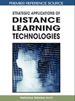 Strategic Applications of Distance Learning Technologies