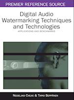 Digital Audio Watermarking Techniques and Technologies