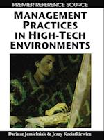 Management Practices in High-Tech Environments