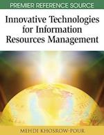 Innovative Technologies for Information Resources Management