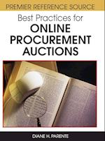 Best Practices for Online Procurement Auctions