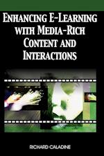 Enhancing E-Learning with Media-Rich Content and Interactions