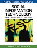 Social Information Technology: Connecting Society and Cultural Issues