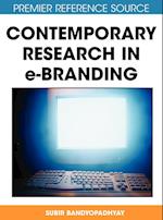 Contemporary Research in E-Branding