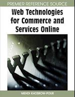 Web Technologies for Commerce and Services Online