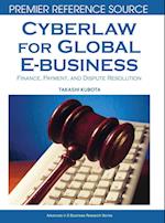 Cyberlaw for Global E-Business