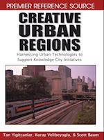 Creative Urban Regions