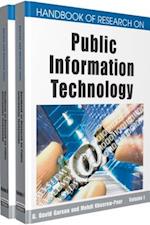 Handbook of Research on Public Information Technology 