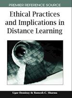 Ethical Practices and Implications in Distance Learning