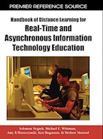 Handbook of Distance Learning for Real-Time and Asynchronous Information Technology Education