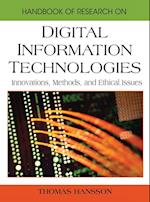 Handbook of Research on Digital Information Technologies