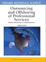 Outsourcing and Offshoring of Professional Services