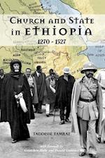 Church and State in Ethiopia: 1270 - 1527 