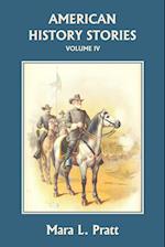 American History Stories, Volume IV