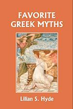 Favorite Greek Myths (Yesterday's Classics)