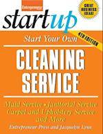 Start Your Own Cleaning Service