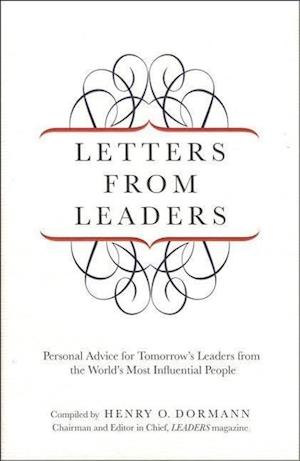 Letters from Leaders