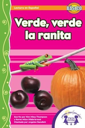 Verde, Verde La Ranita