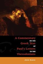 Commentary to the Thessalonians