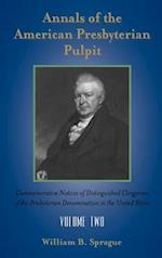 ANNALS OF THE PRESBYTERIAN PULPIT: Volume Two 