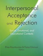 Interpersonal Acceptance and Rejection