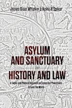 Asylum and Sanctuary in History and Law