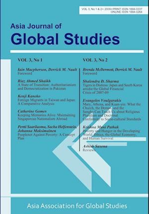 Asia Journal of Global Studies