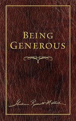 Being Generous