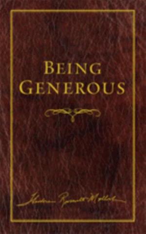 Being Generous