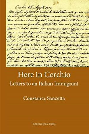 Here in Cerchio: Letters to an Italian Immigrant